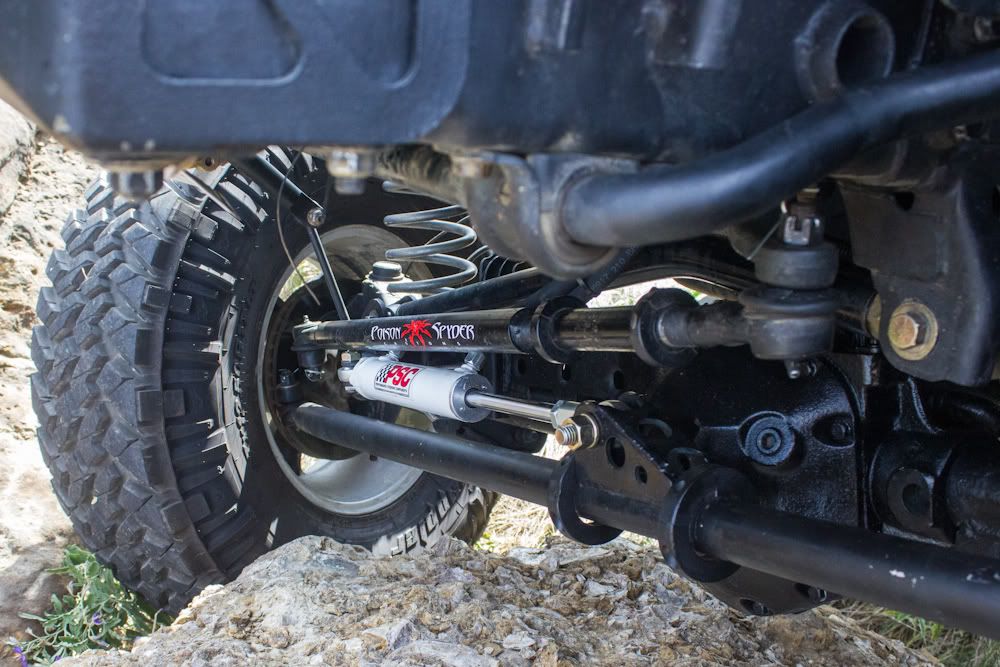 DIY JK Ram Assist Hydroassist PSC 300 Jeep